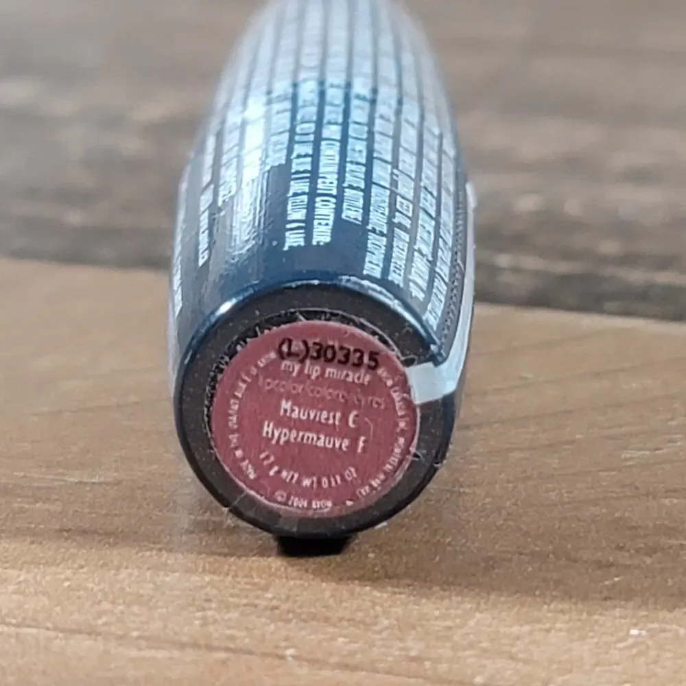Avon My Lip Miricale Mauviest C Lip Color